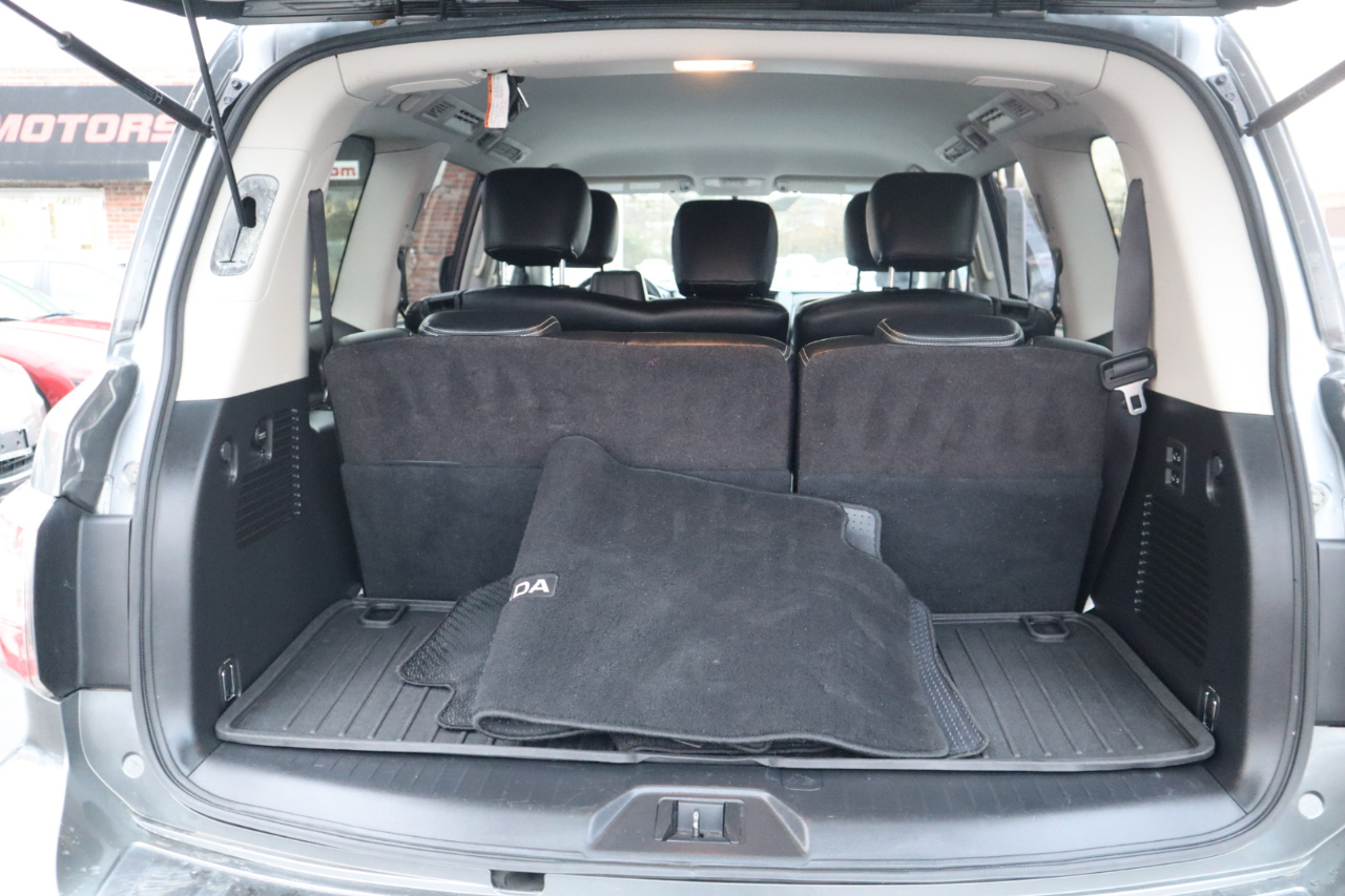 Nissan Armada SV 4D SUV RWD 2018