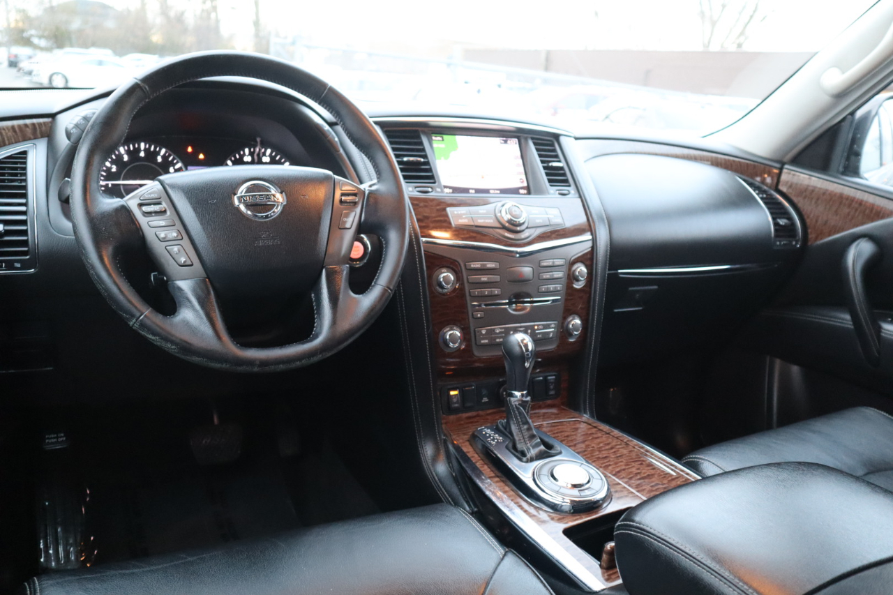 Nissan Armada SV 4D SUV RWD 2018