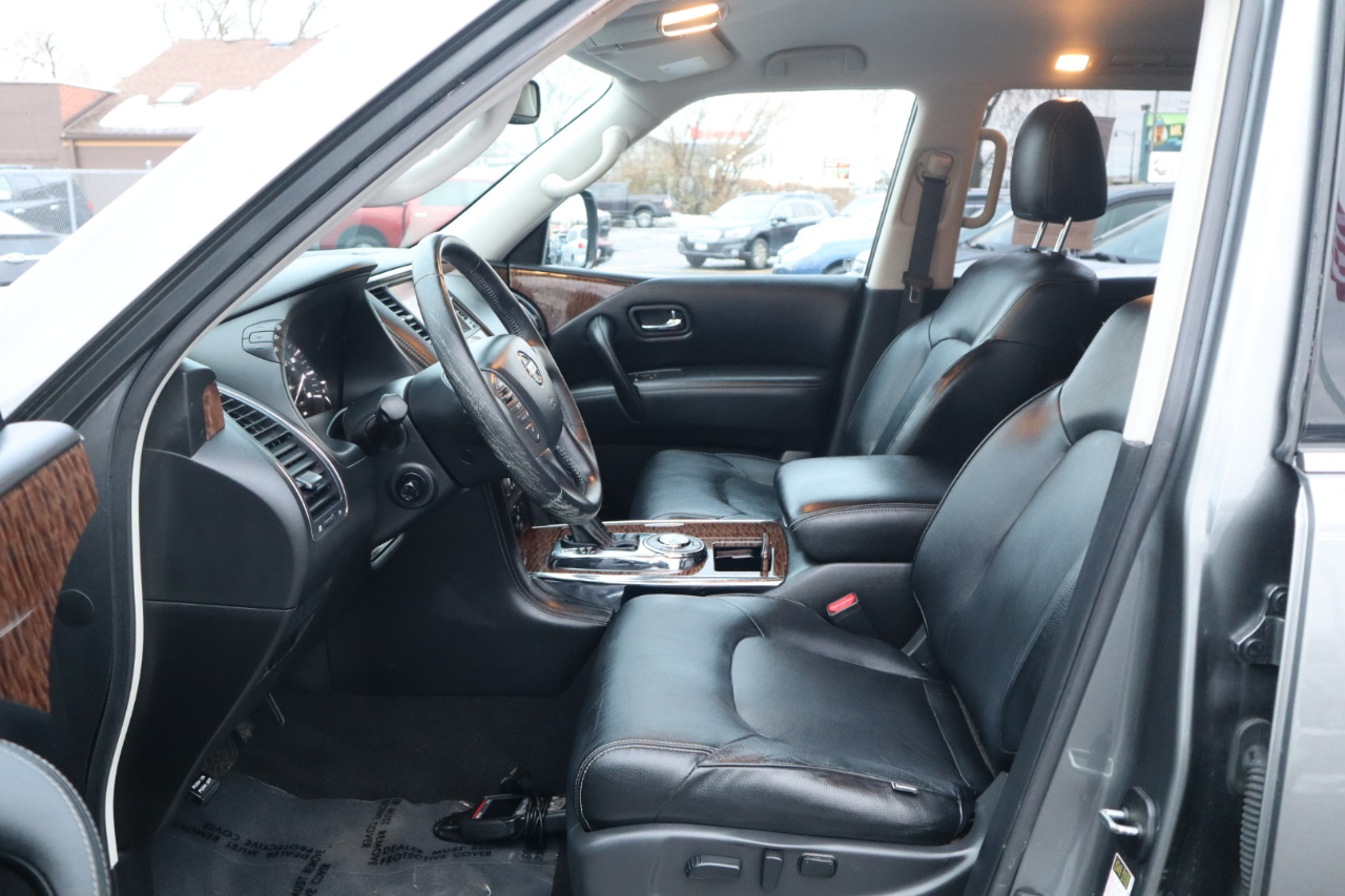 Nissan Armada SV 4D SUV RWD 2018