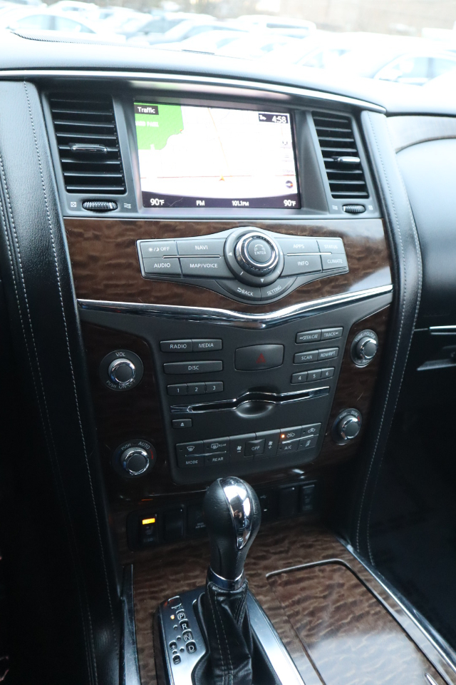 Nissan Armada SV 4D SUV RWD 2018