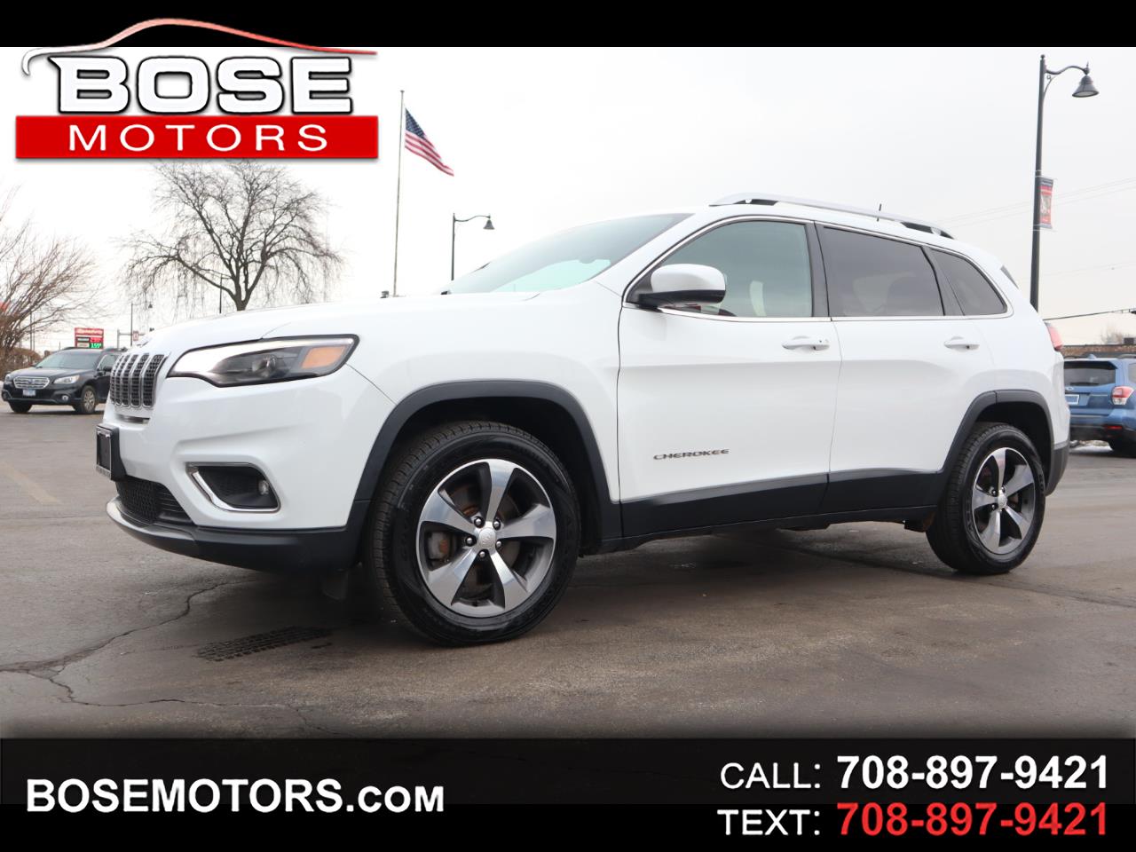 2019 Jeep Cherokee Limited 4WD