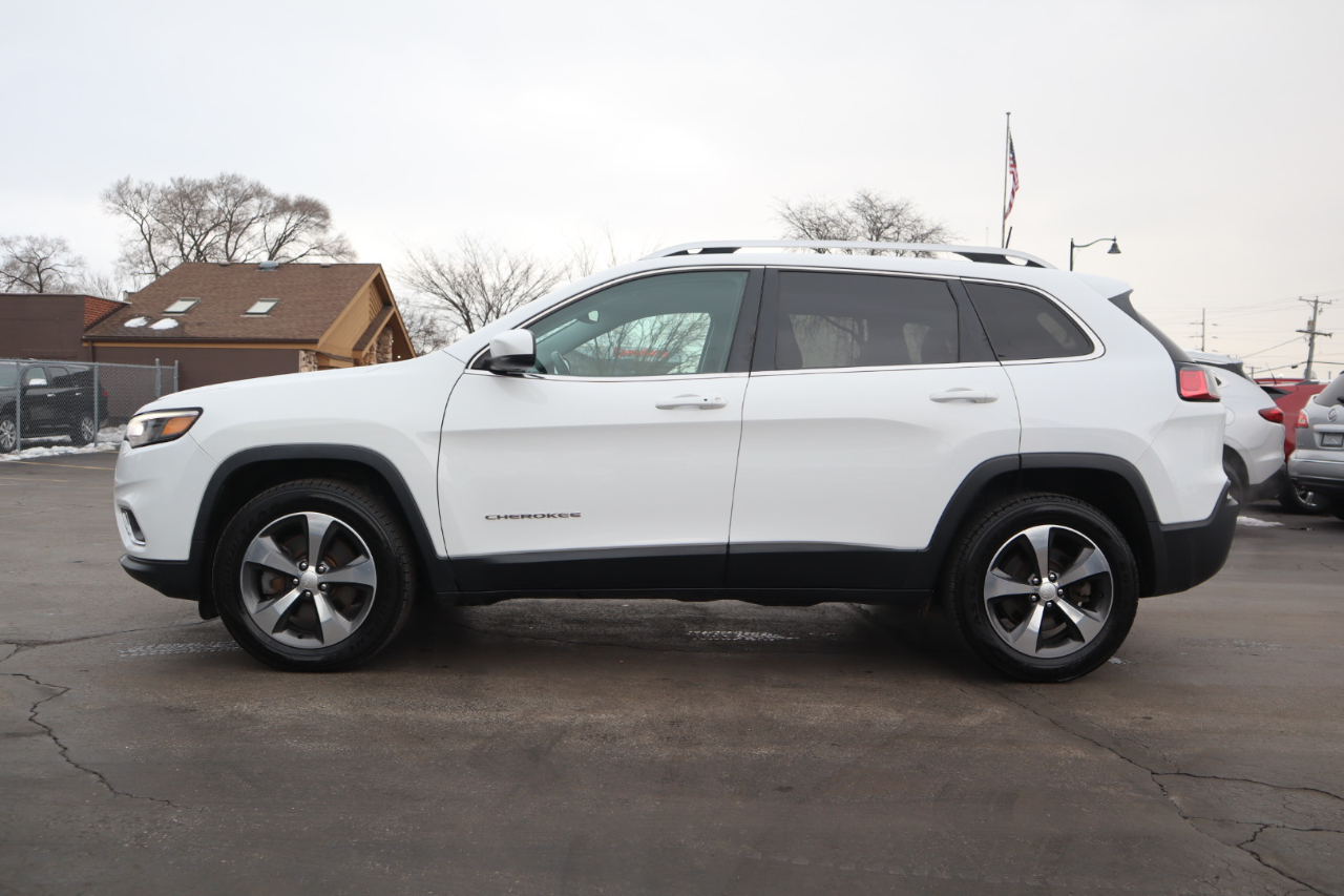 Jeep Cherokee Limited 4WD 2019