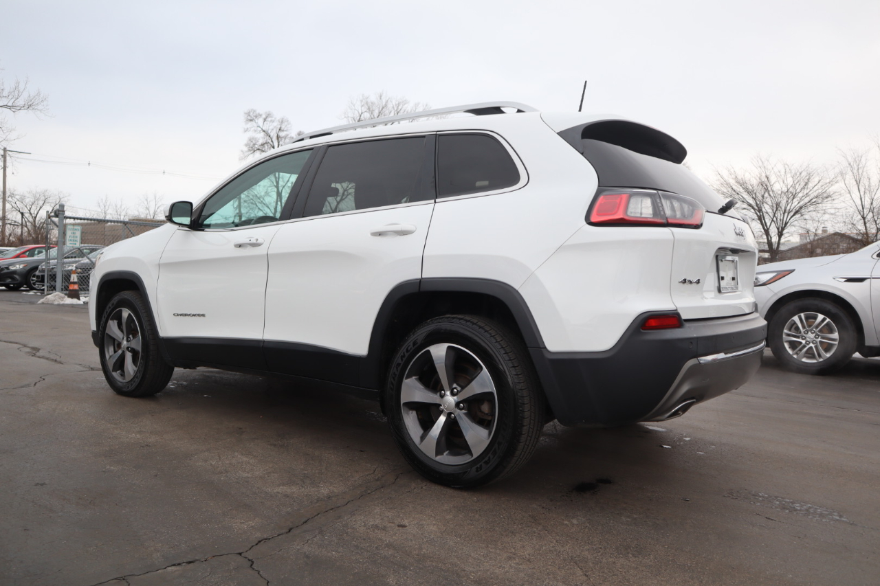 Jeep Cherokee Limited 4WD 2019