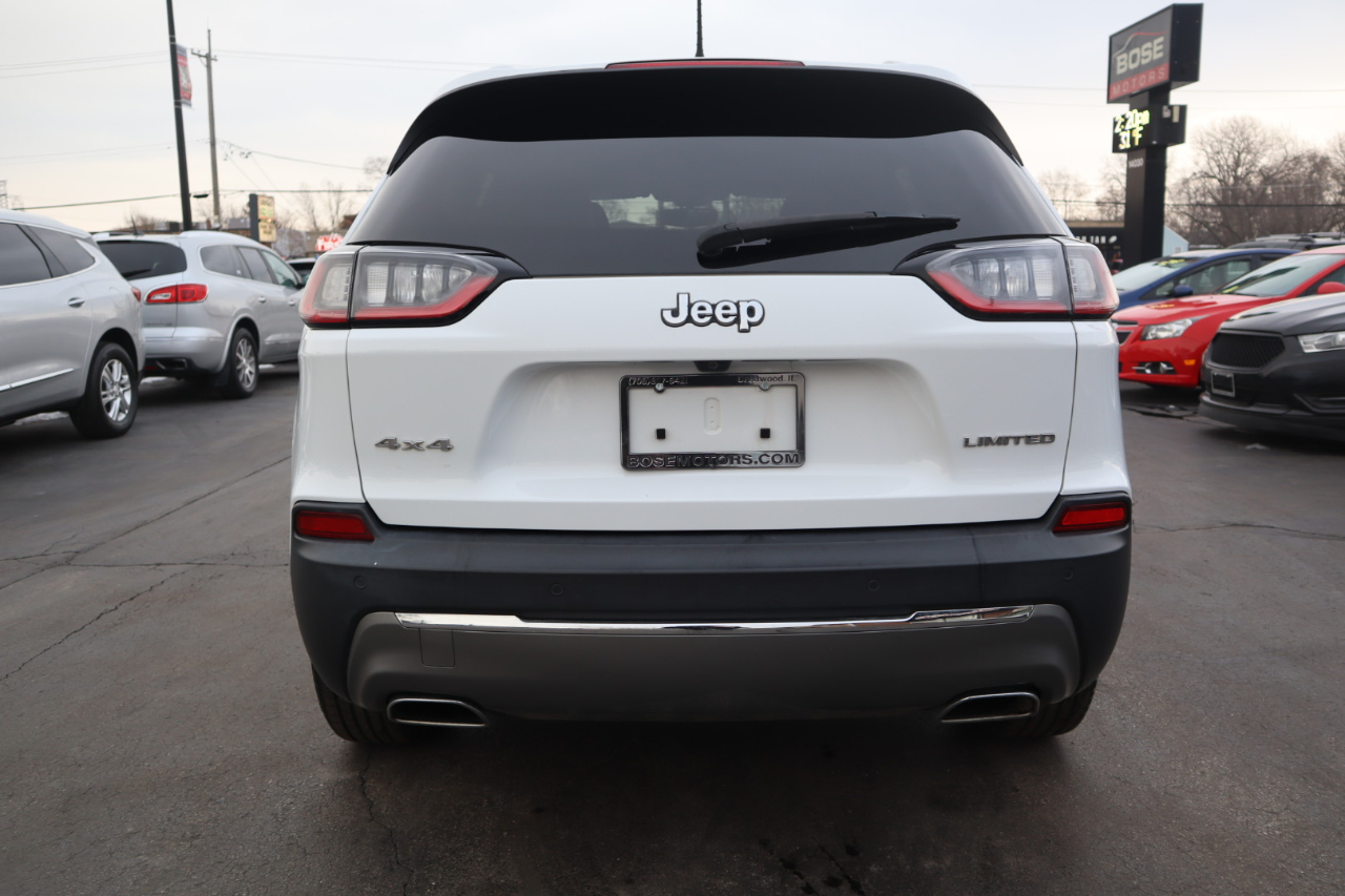 Jeep Cherokee Limited 4WD 2019