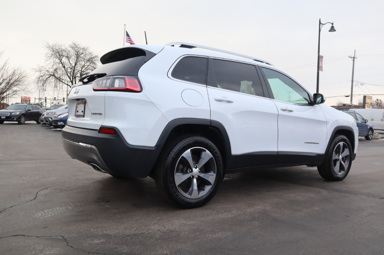 Jeep Cherokee Limited 4WD 2019