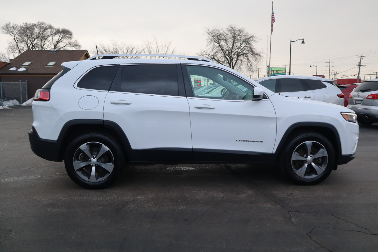 Jeep Cherokee Limited 4WD 2019