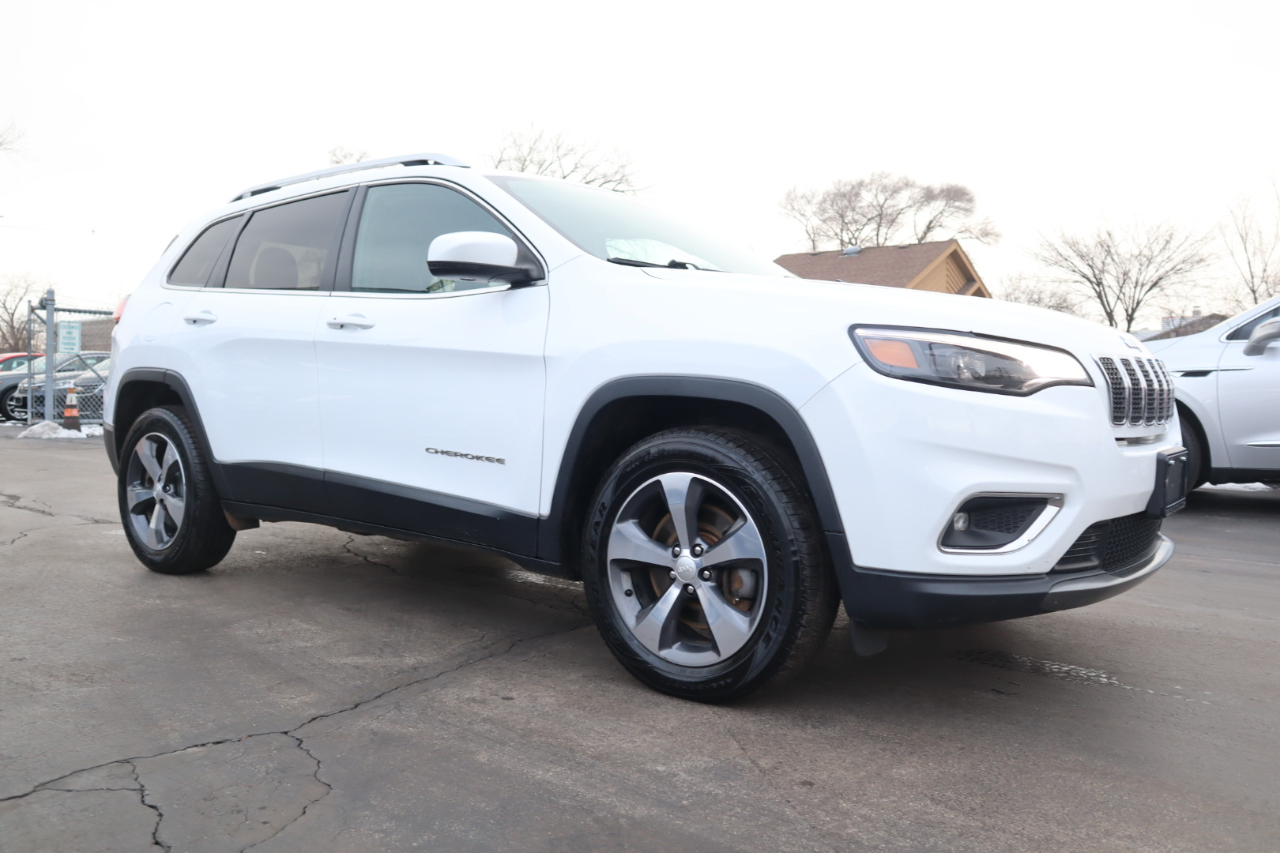 Jeep Cherokee Limited 4WD 2019