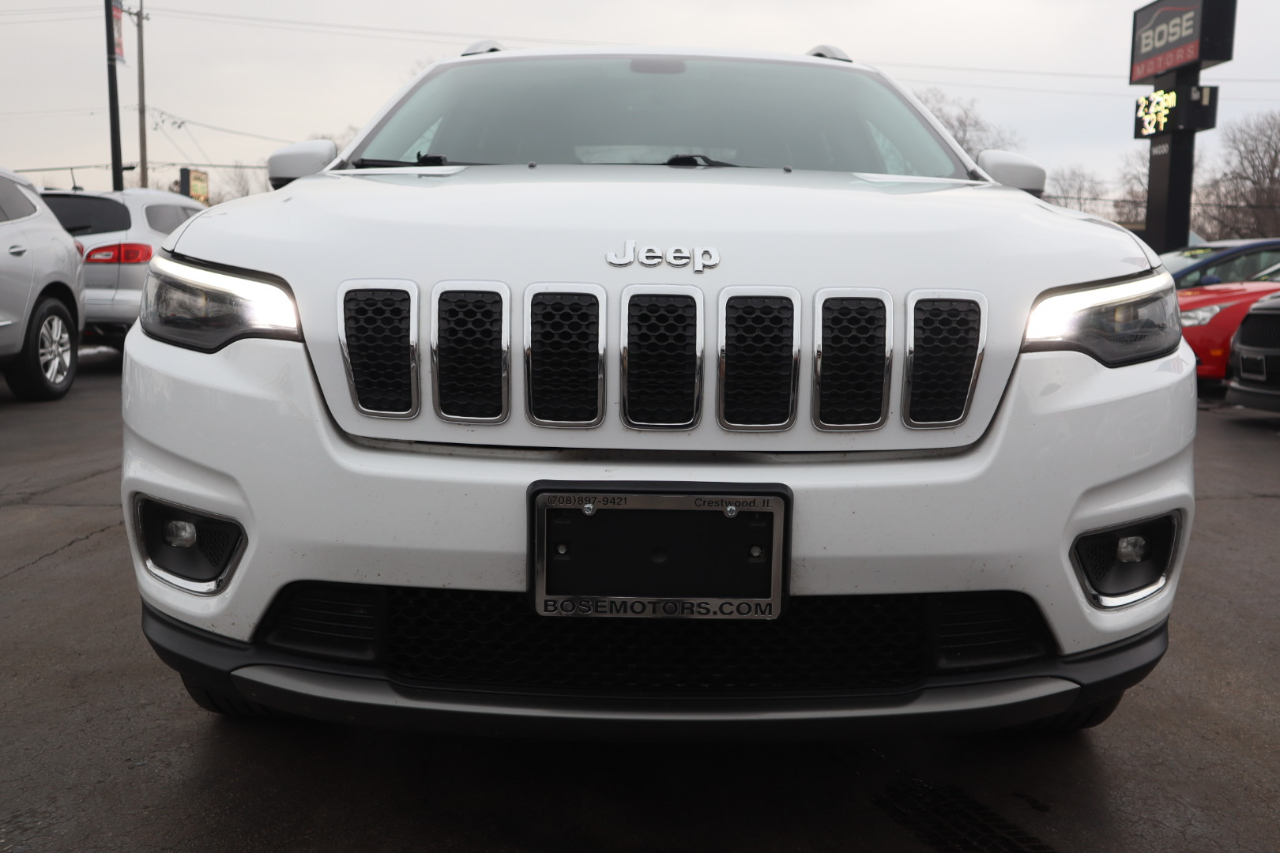 Jeep Cherokee Limited 4WD 2019