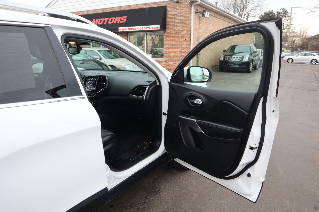 Jeep Cherokee Limited 4WD 2019