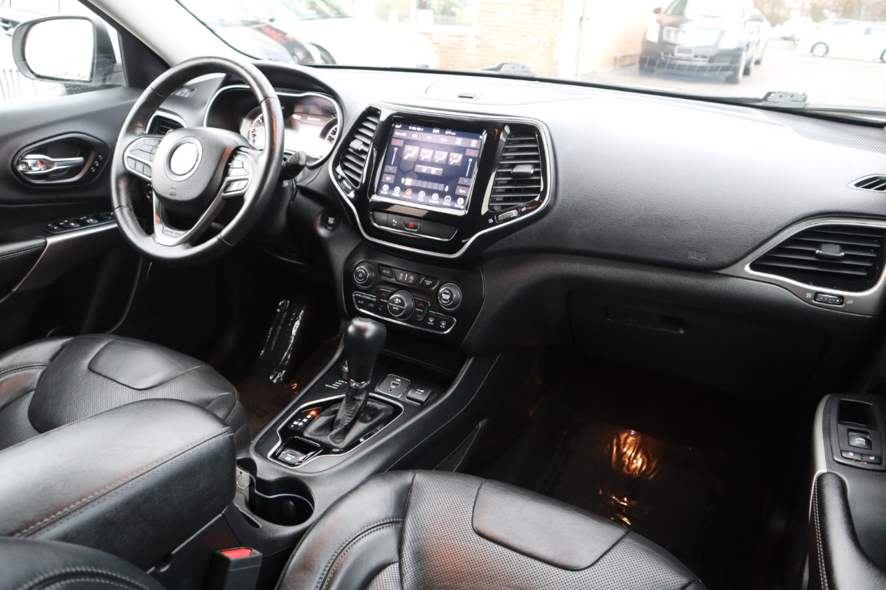 Jeep Cherokee Limited 4WD 2019