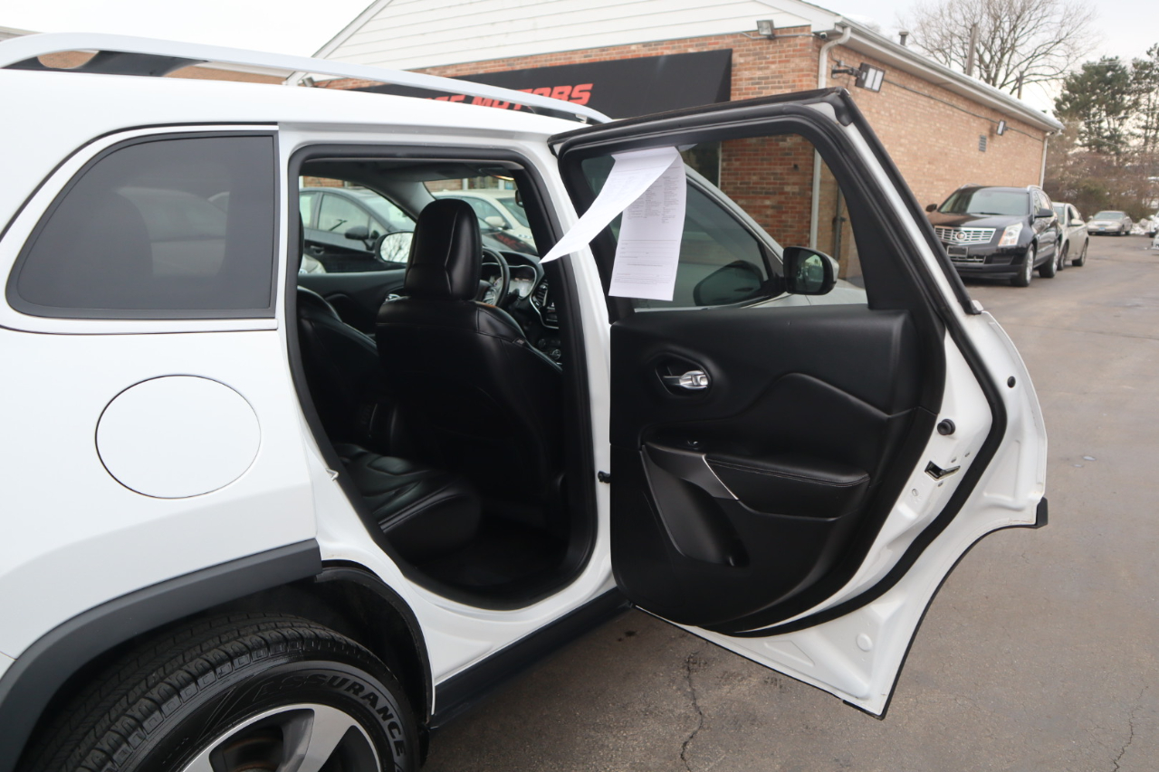 Jeep Cherokee Limited 4WD 2019