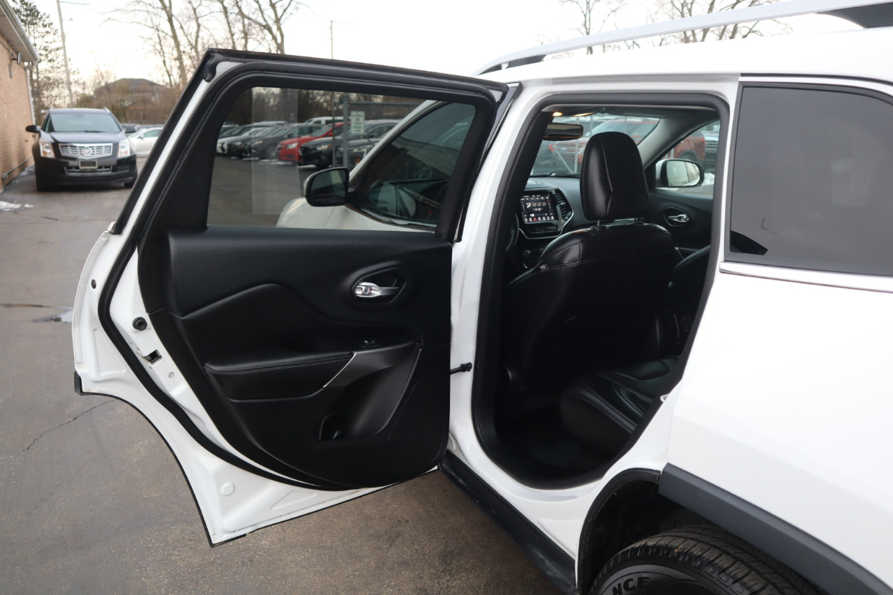 Jeep Cherokee Limited 4WD 2019