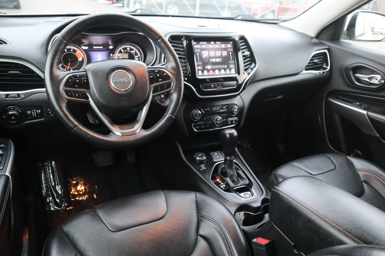 Jeep Cherokee Limited 4WD 2019