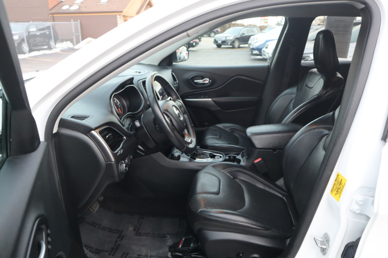 Jeep Cherokee Limited 4WD 2019