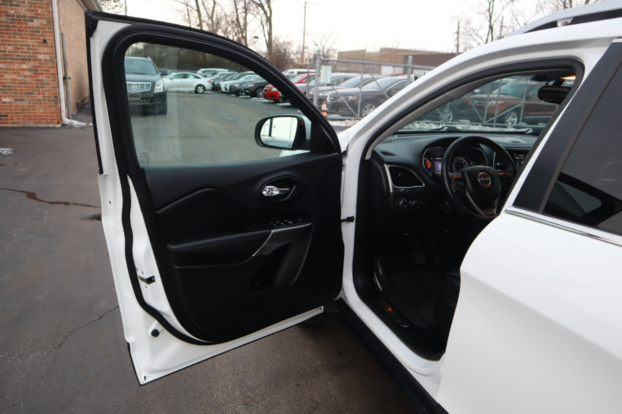 Jeep Cherokee Limited 4WD 2019