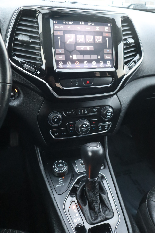 Jeep Cherokee Limited 4WD 2019