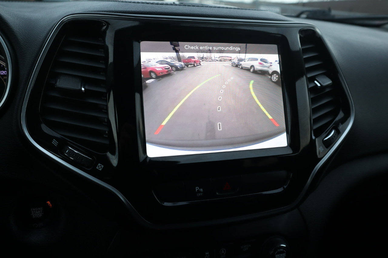 Jeep Cherokee Limited 4WD 2019