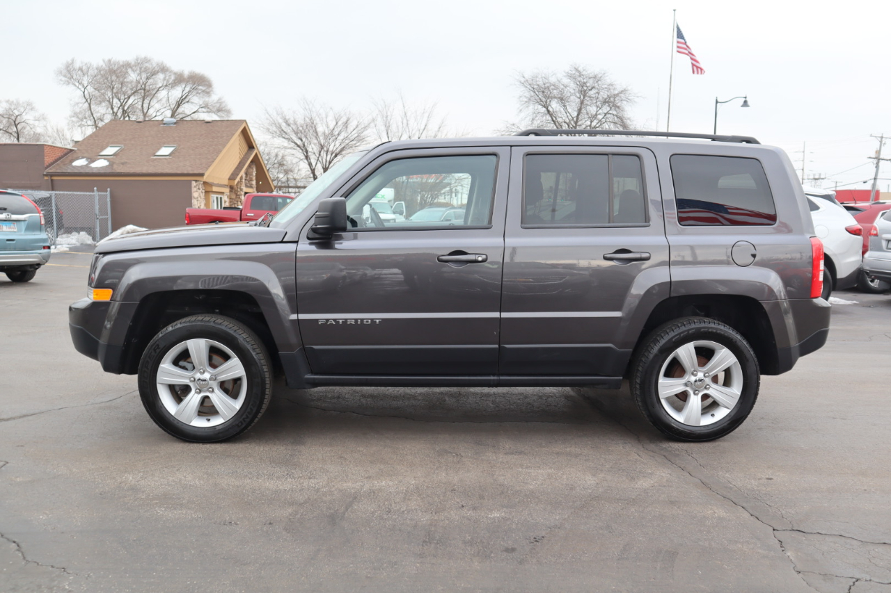 Jeep Patriot Latitude 2WD 2016
