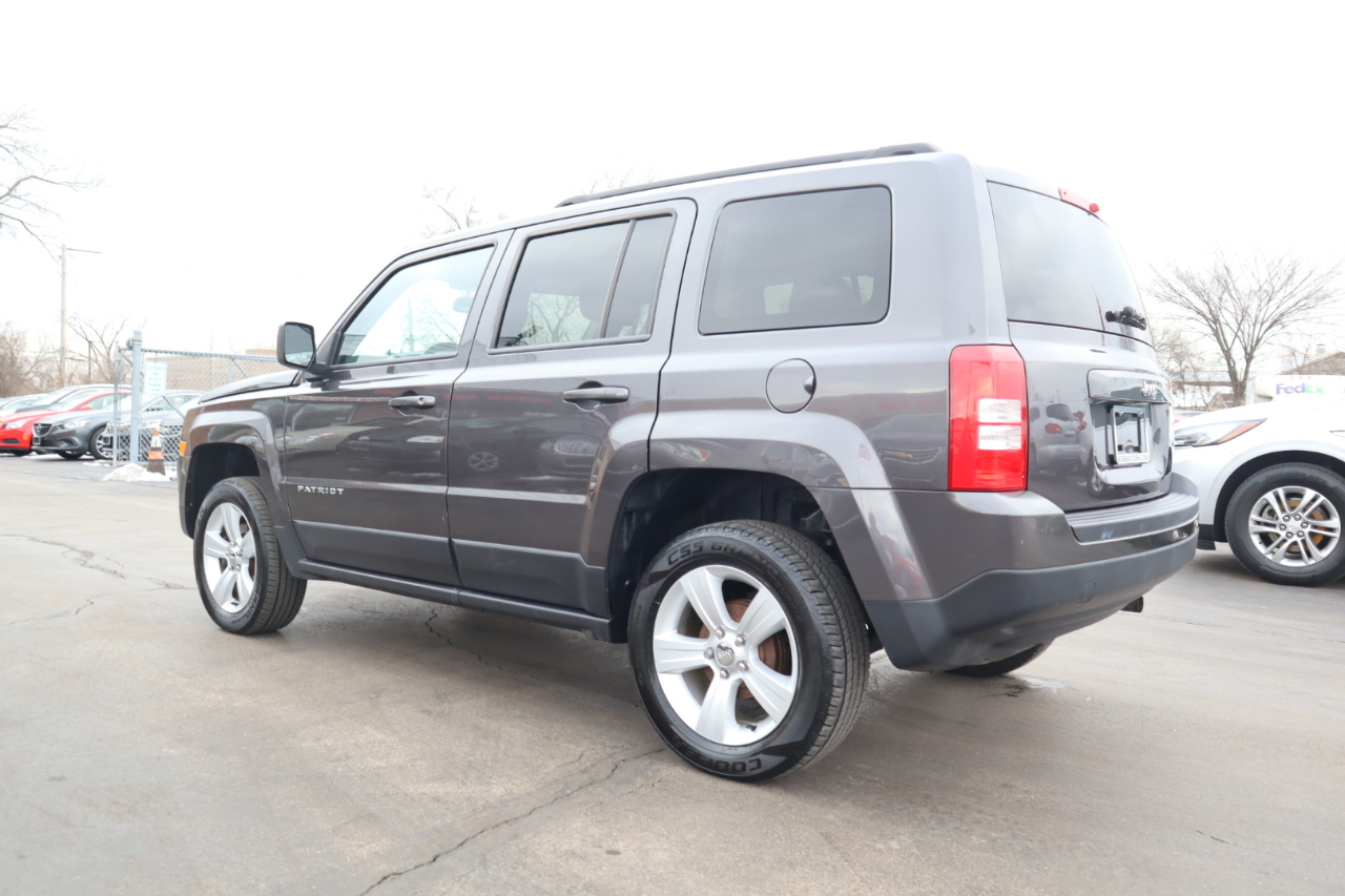 Jeep Patriot Latitude 2WD 2016