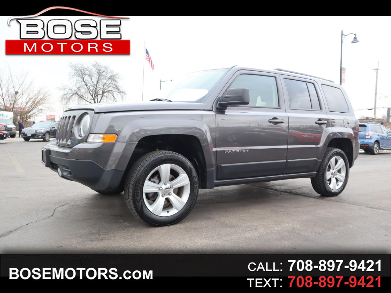 2016 Jeep Patriot Latitude 2WD