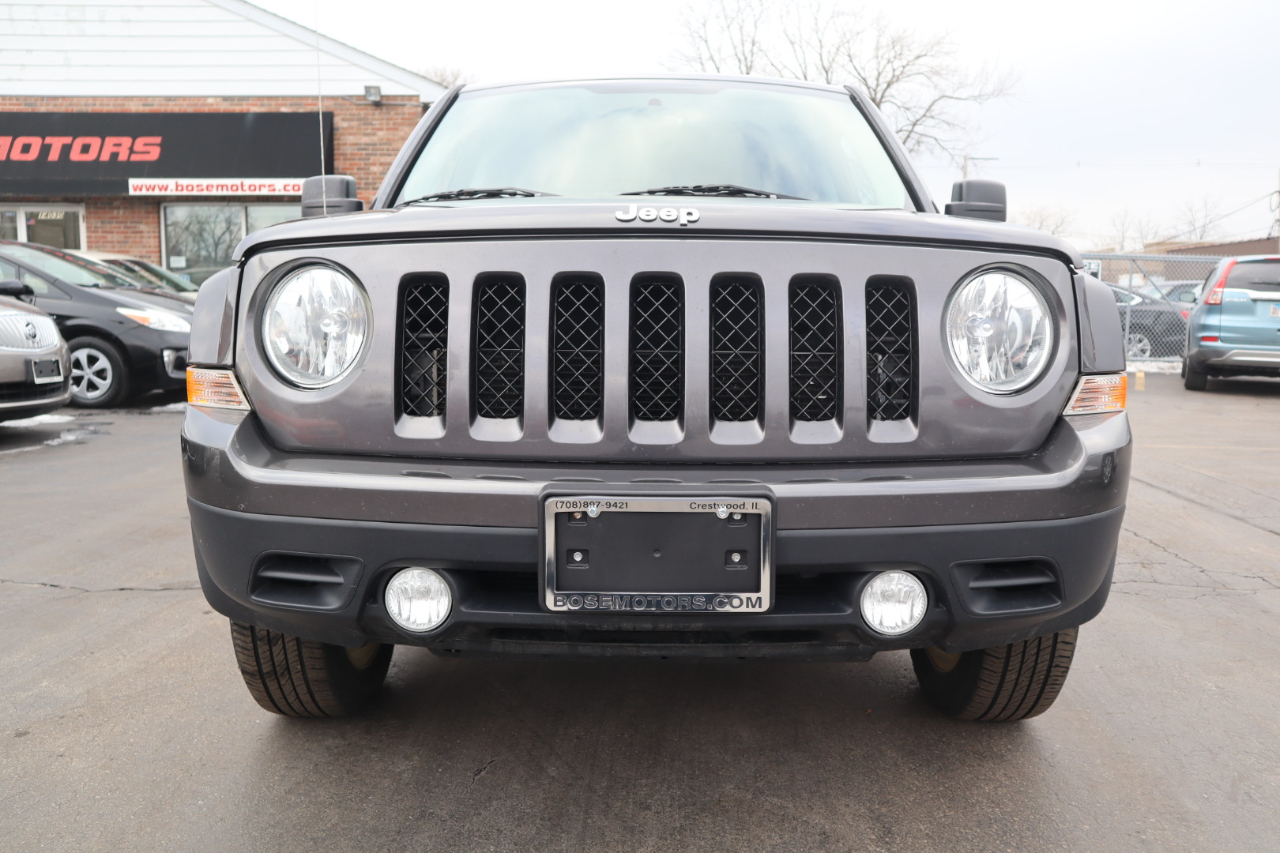 Jeep Patriot Latitude 2WD 2016