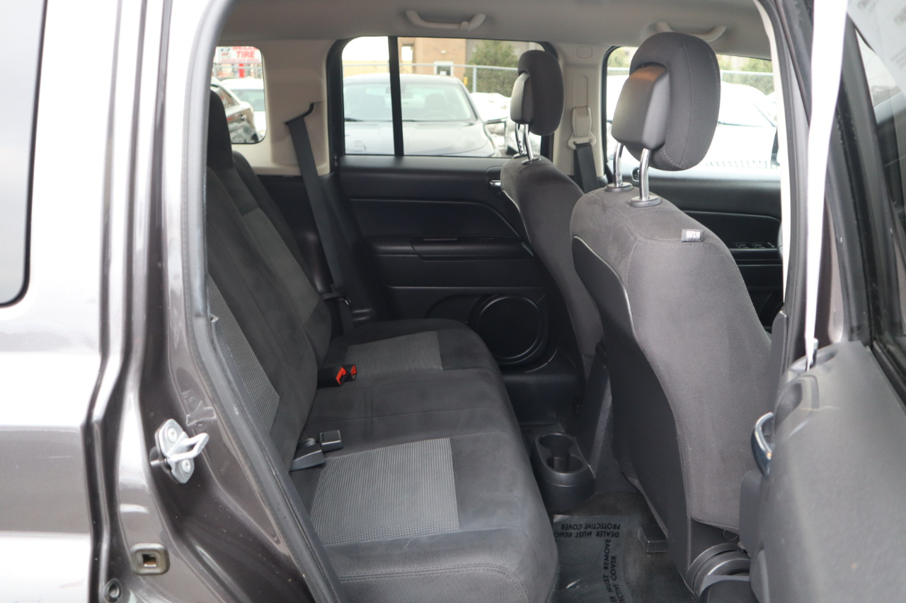 Jeep Patriot Latitude 2WD 2016