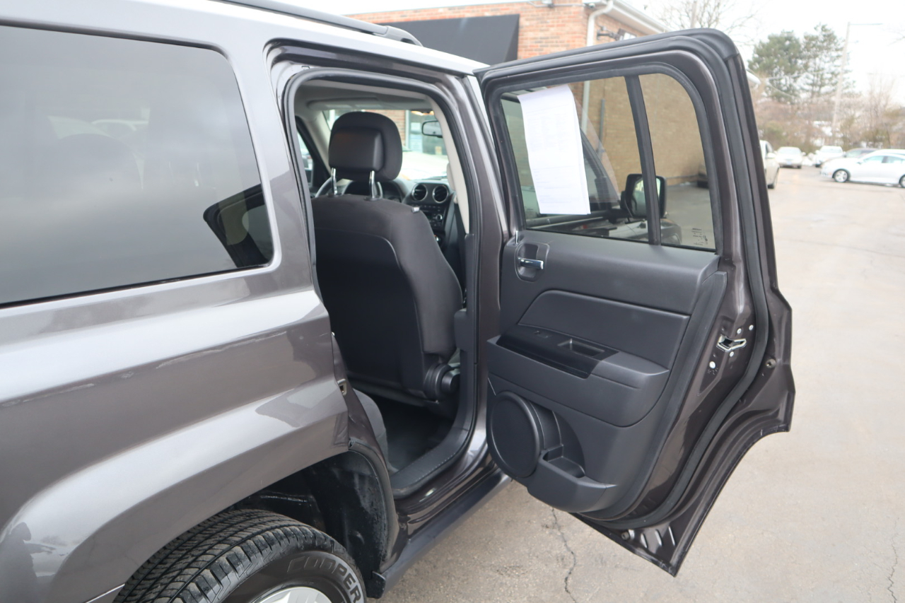 Jeep Patriot Latitude 2WD 2016