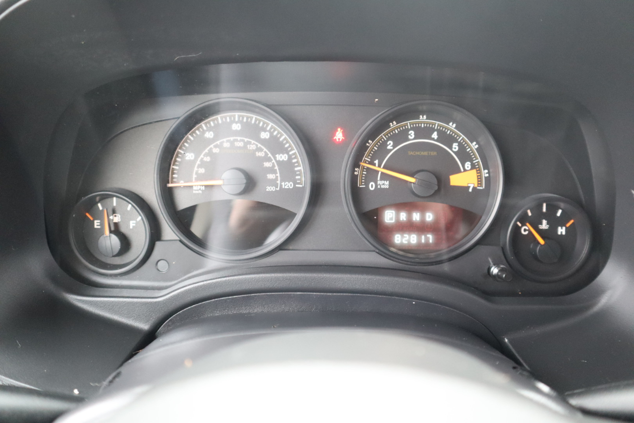 Jeep Patriot Latitude 2WD 2016