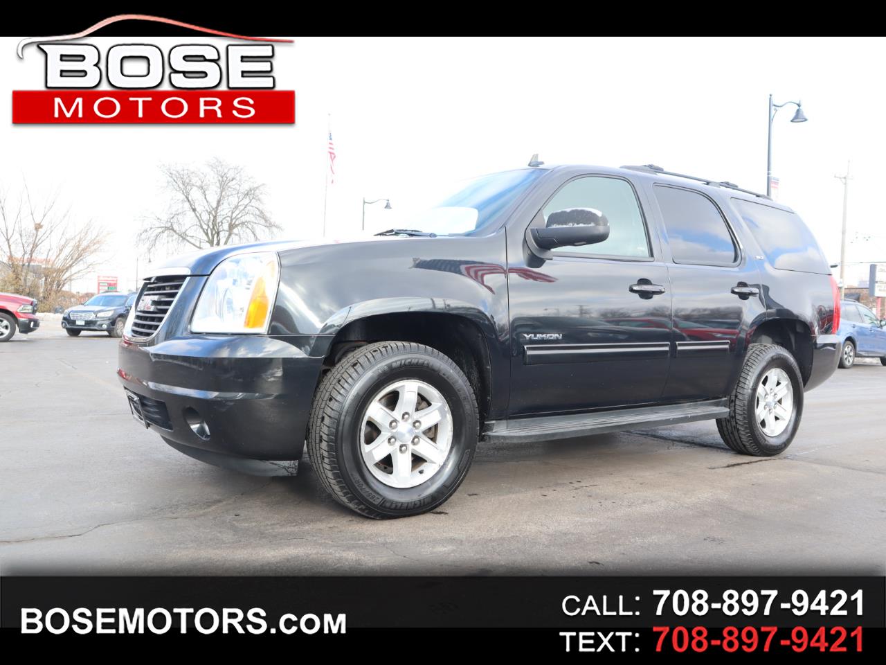GMC Yukon SLT 4WD 2013