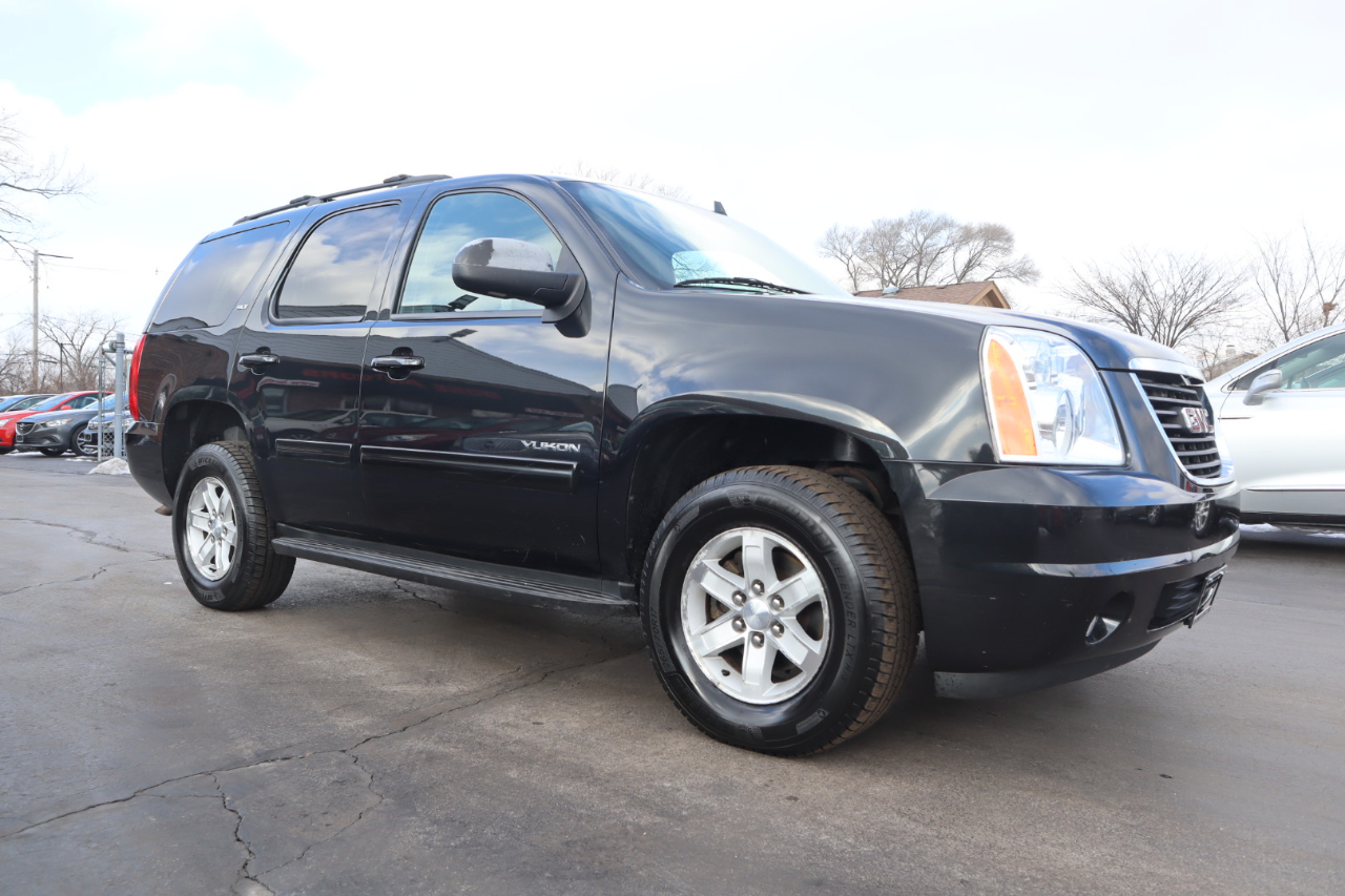 GMC Yukon SLT 4WD 2013