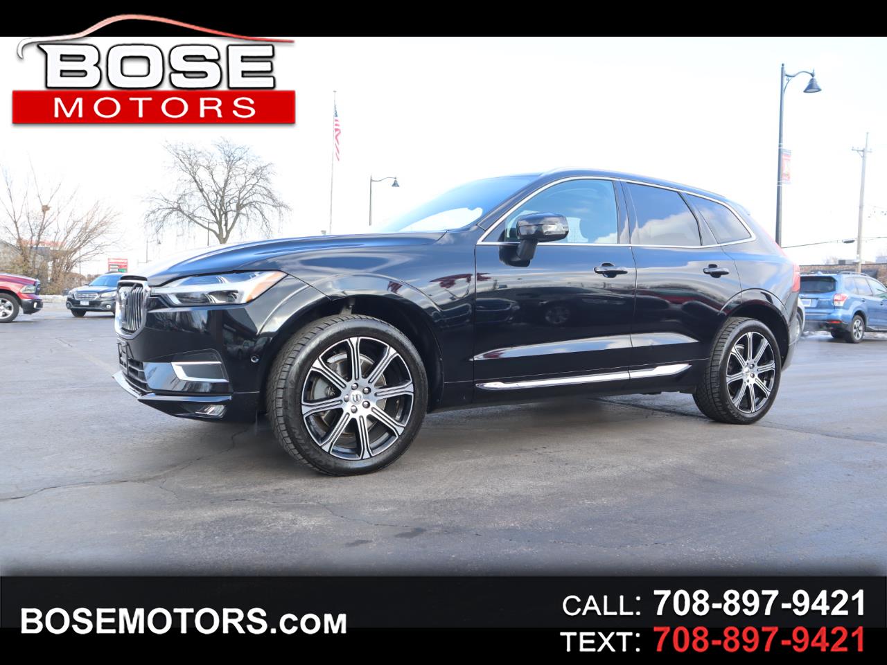 2018 Volvo XC60 T6 Inscription AWD