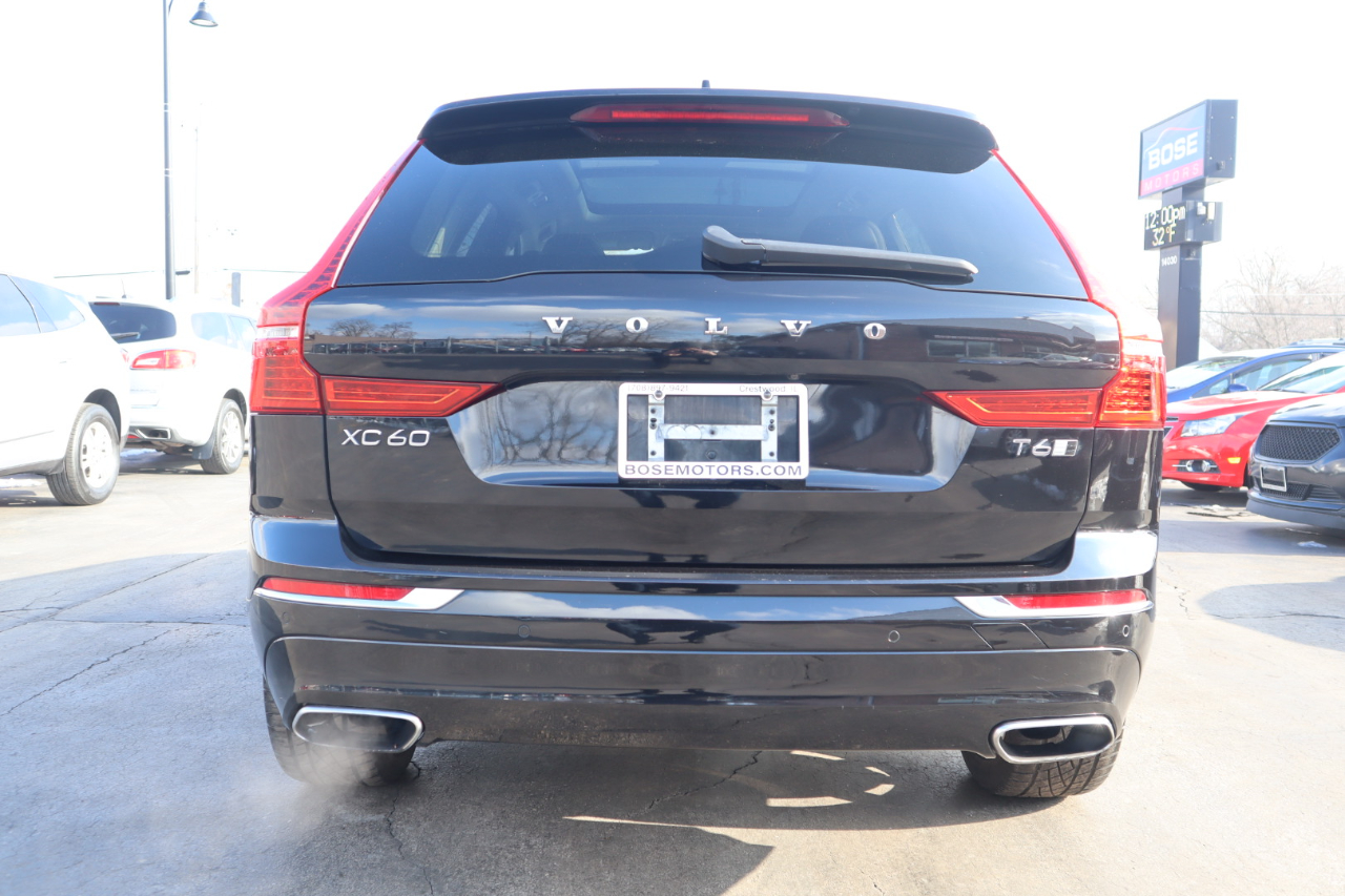 Volvo XC60 T6 Inscription AWD 2018
