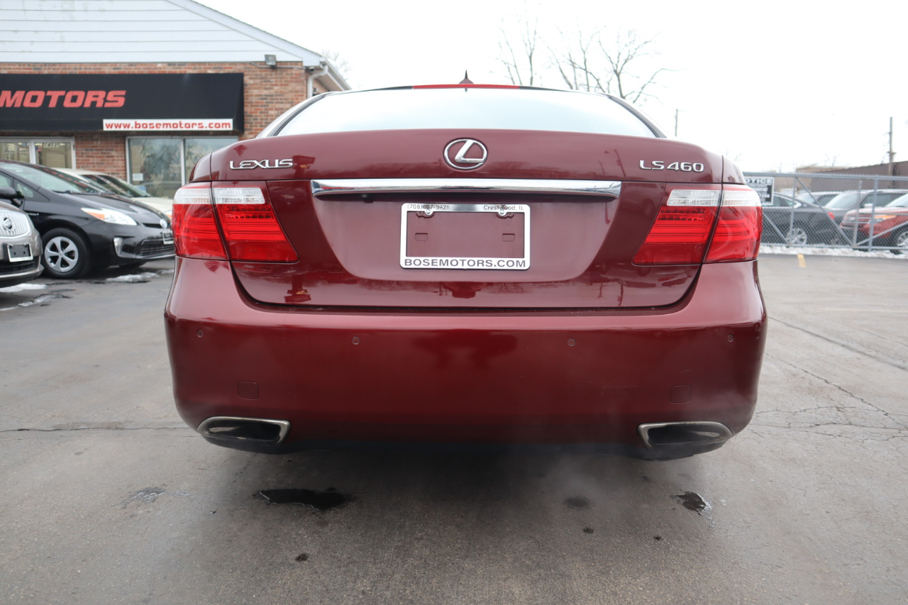 Lexus LS 460 Luxury Sedan 2008