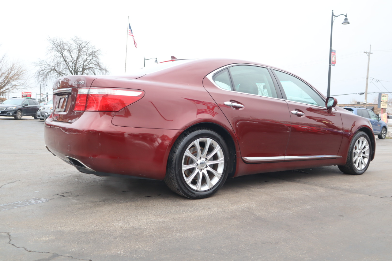 Lexus LS 460 Luxury Sedan 2008