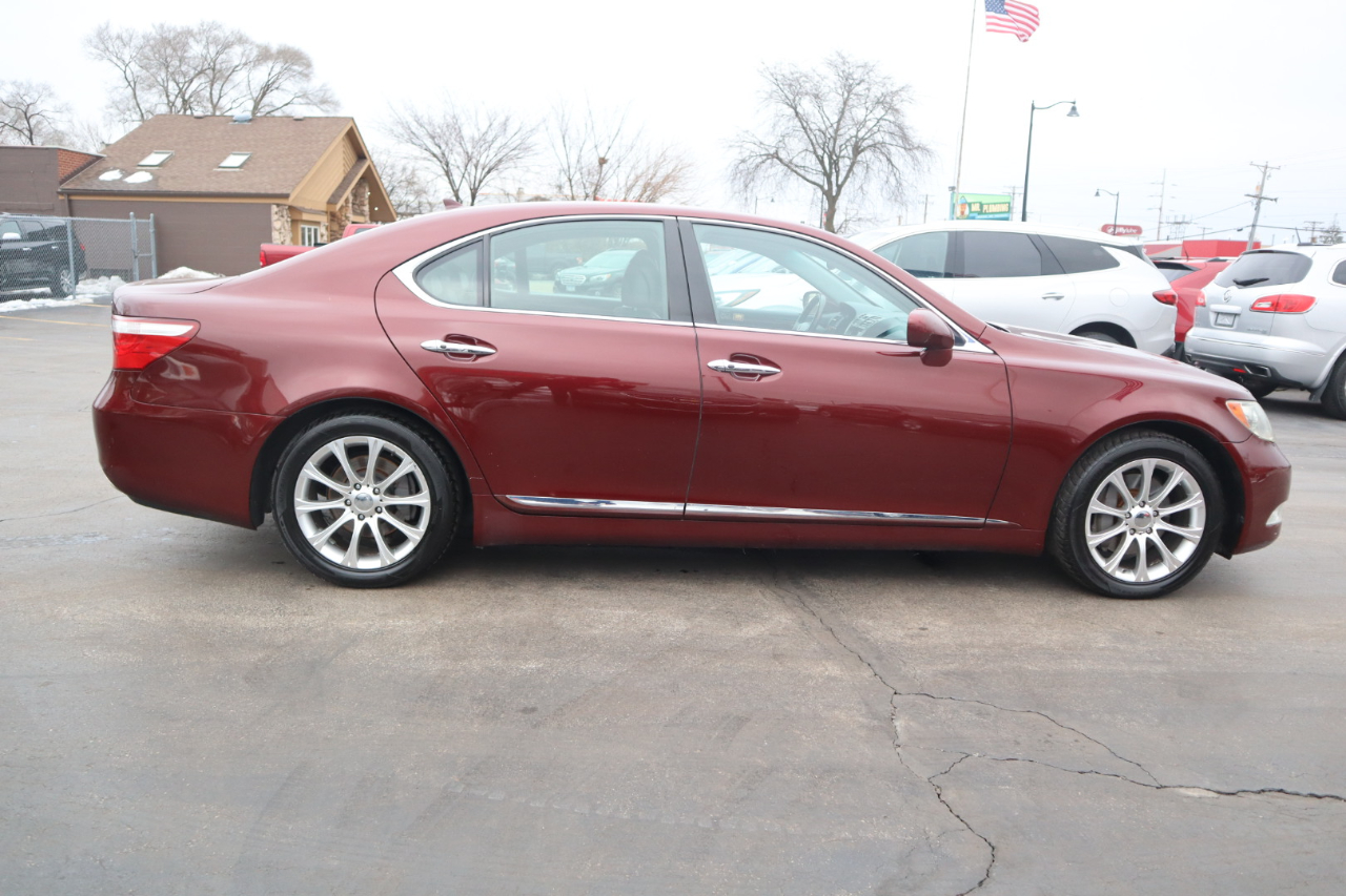 Lexus LS 460 Luxury Sedan 2008