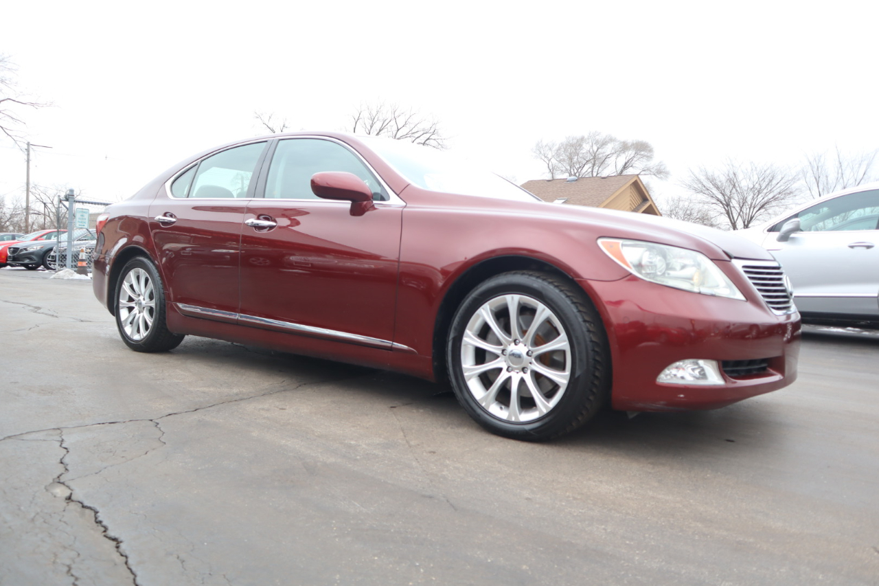 Lexus LS 460 Luxury Sedan 2008