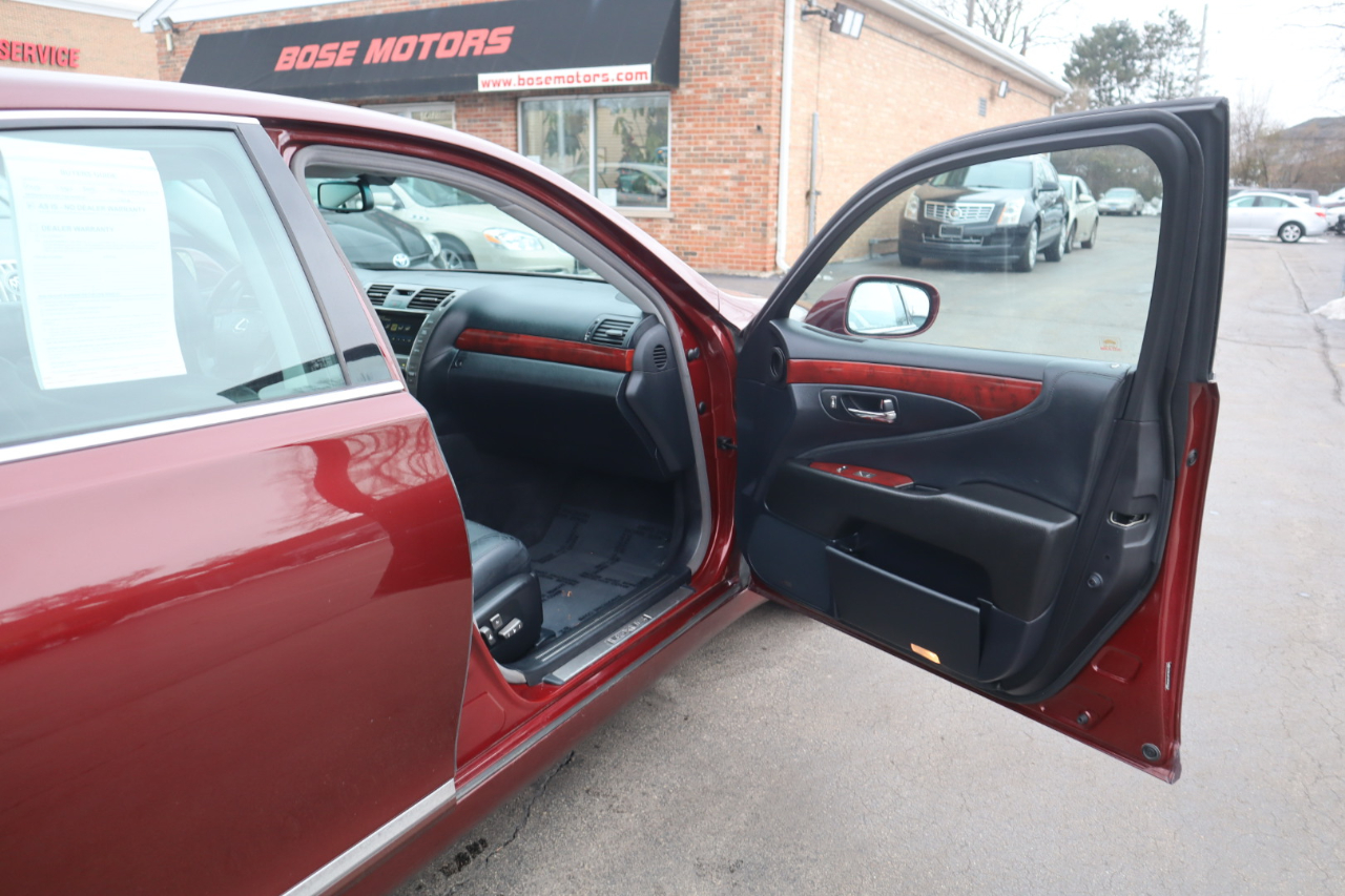 Lexus LS 460 Luxury Sedan 2008