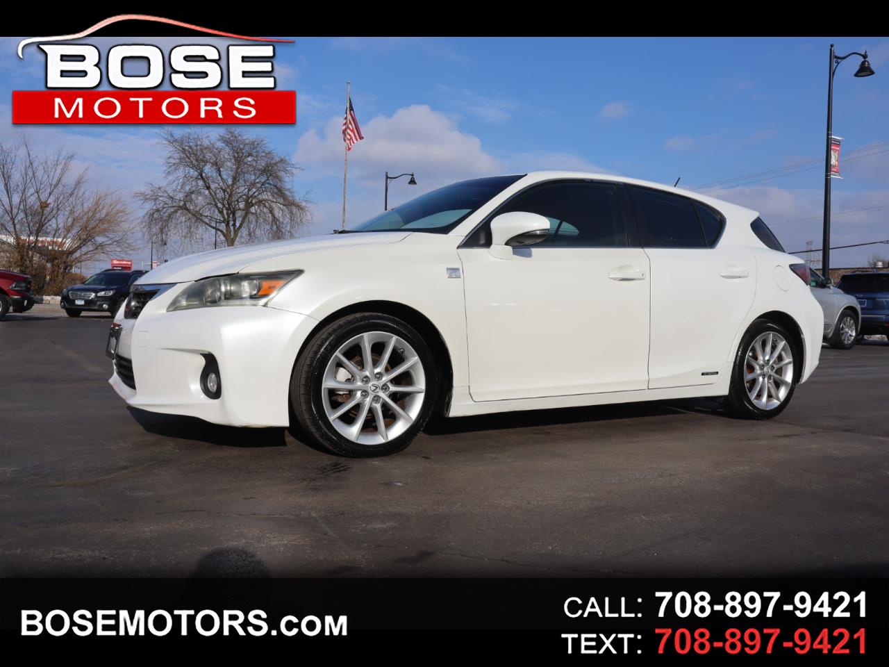 2012 Lexus CT 200h F SPORT