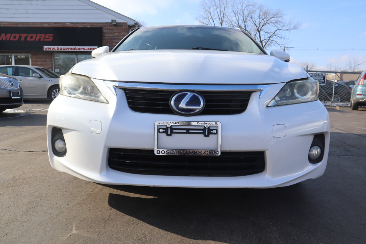 Lexus CT 200h F SPORT 2012