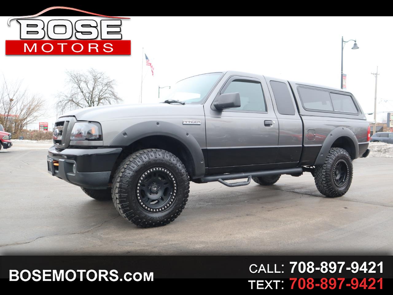 Ford Ranger FX4 Off-Road SuperCab 4-Door 4WD 2006