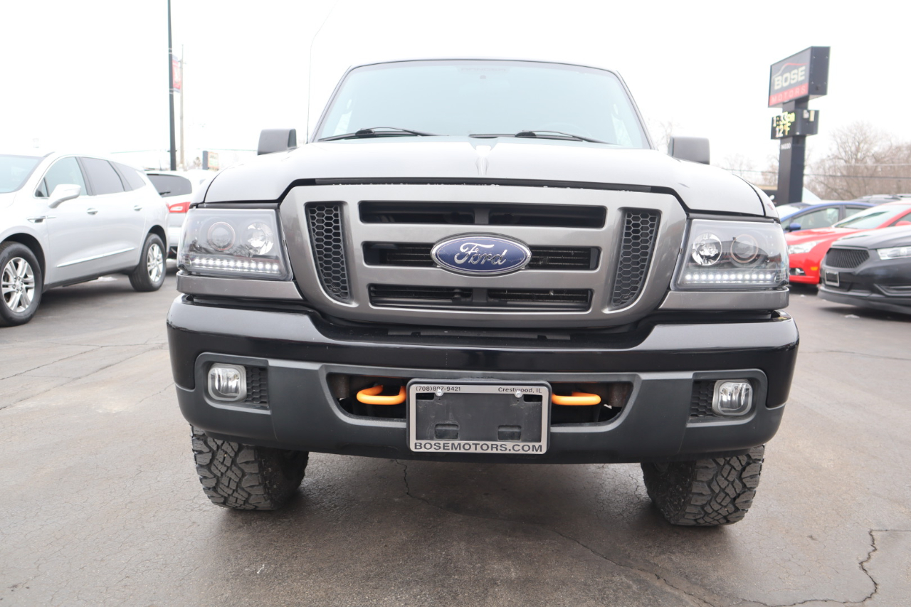 Ford Ranger FX4 Off-Road SuperCab 4-Door 4WD 2006