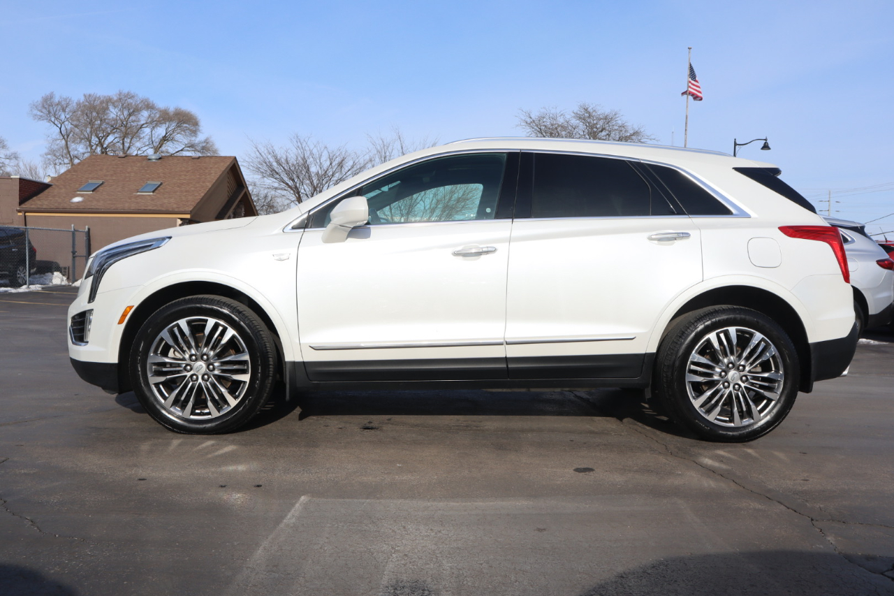 Cadillac XT5 Premium Luxury AWD 2017