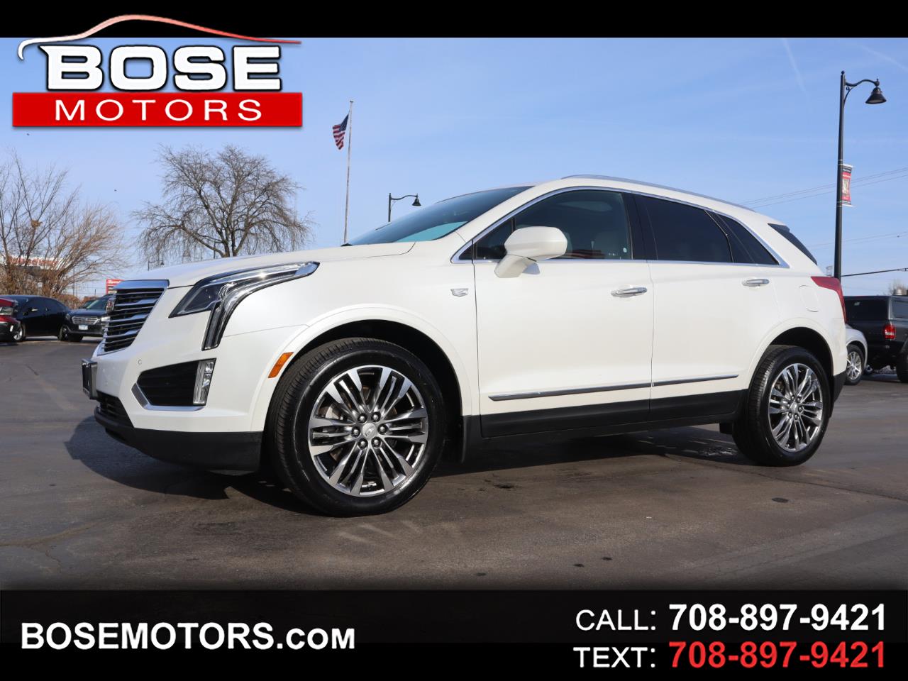 2017 Cadillac XT5 Premium Luxury AWD