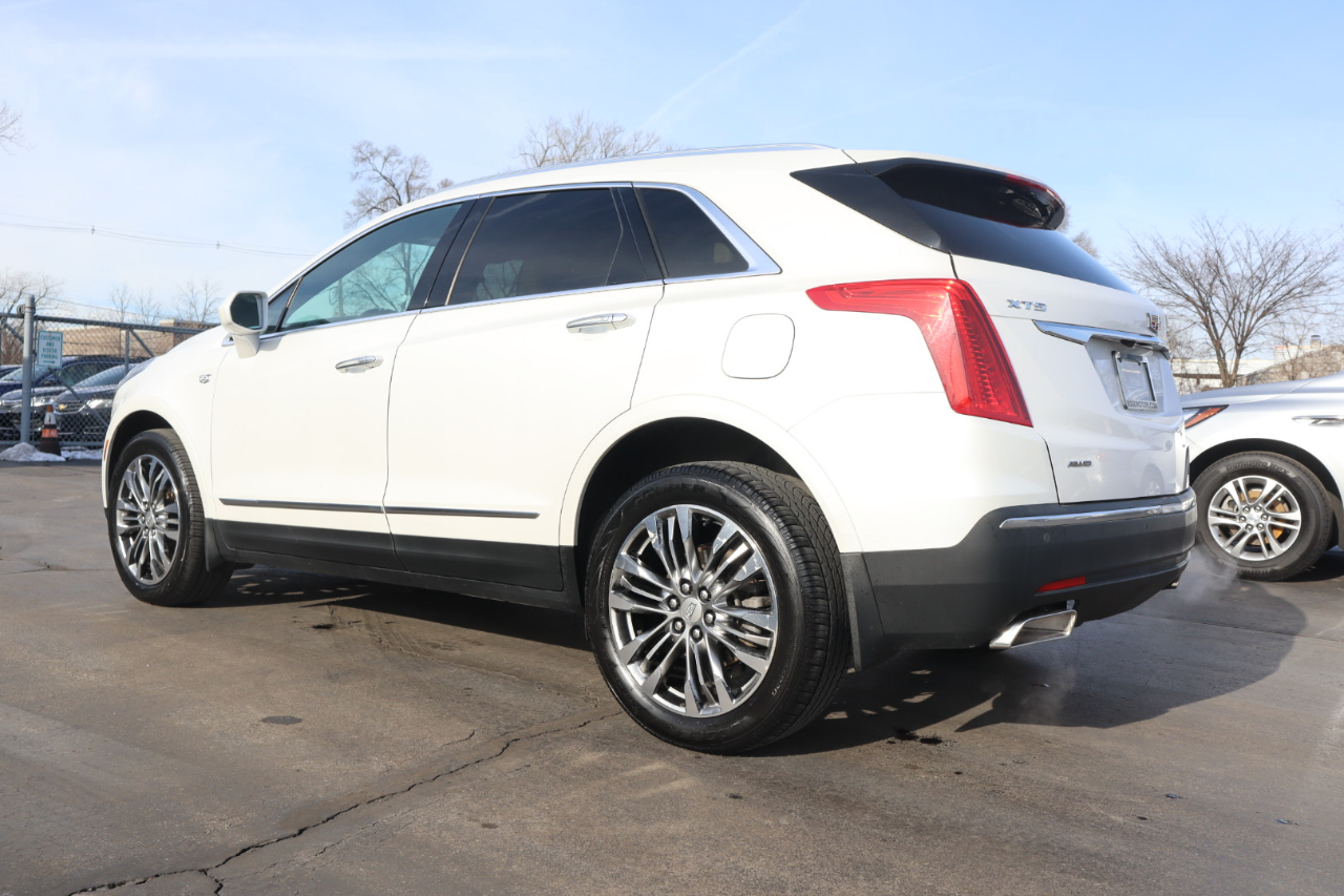 Cadillac XT5 Premium Luxury AWD 2017
