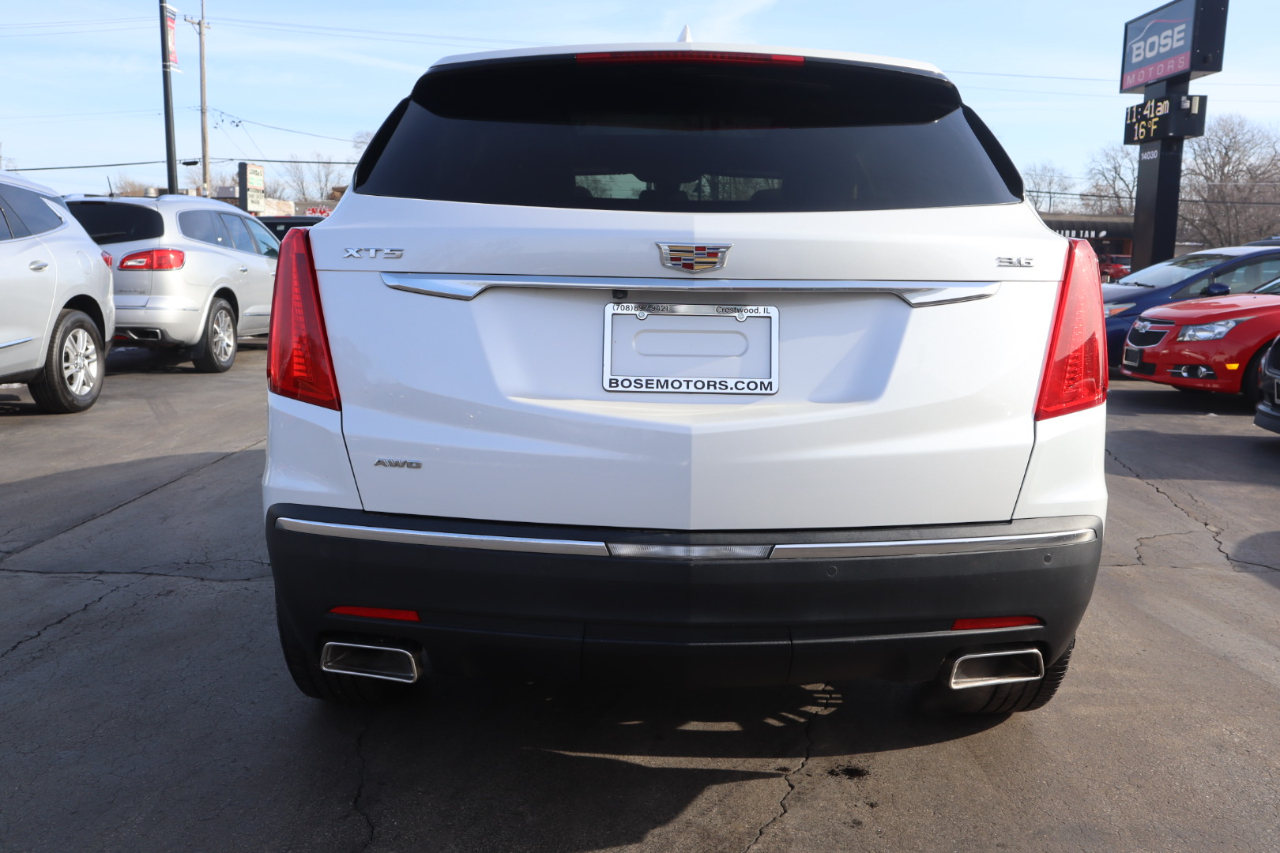 Cadillac XT5 Premium Luxury AWD 2017