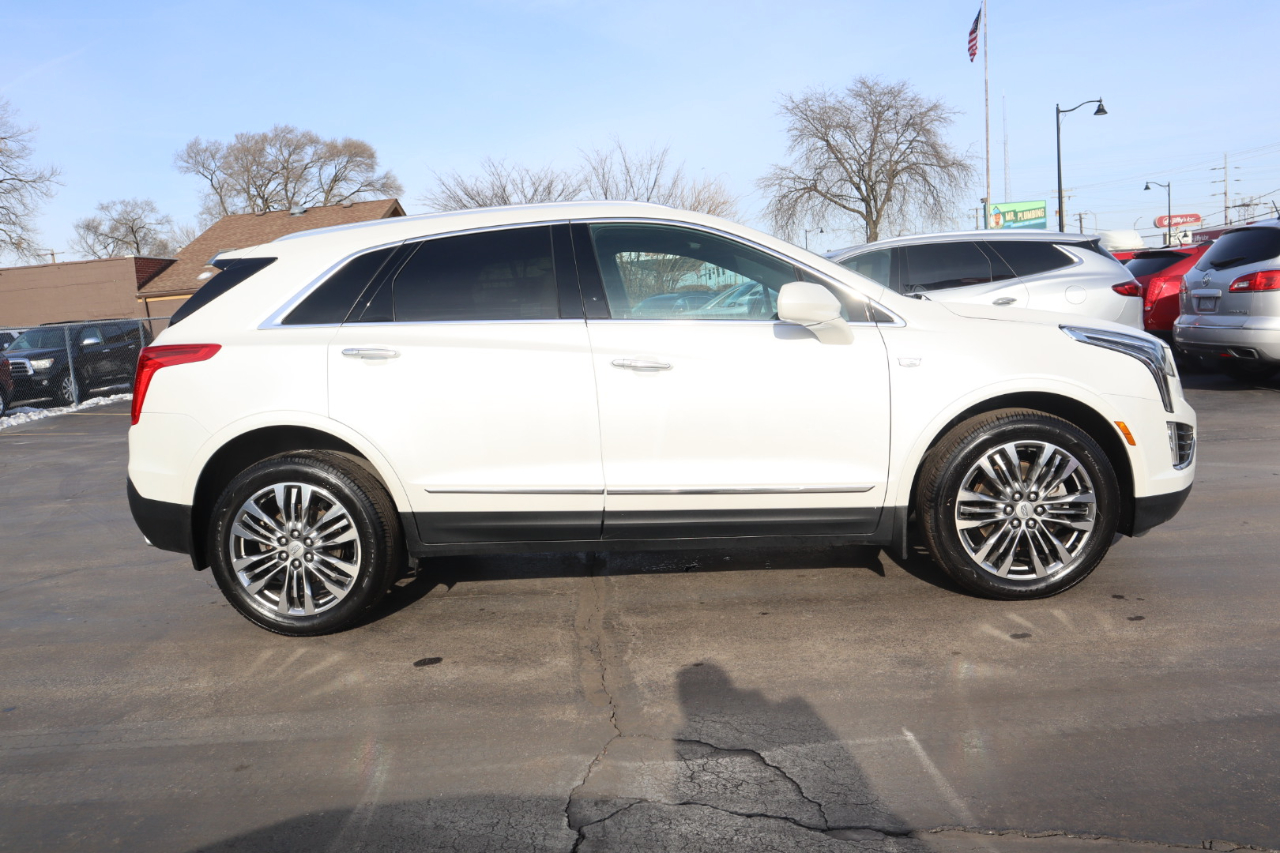 Cadillac XT5 Premium Luxury AWD 2017