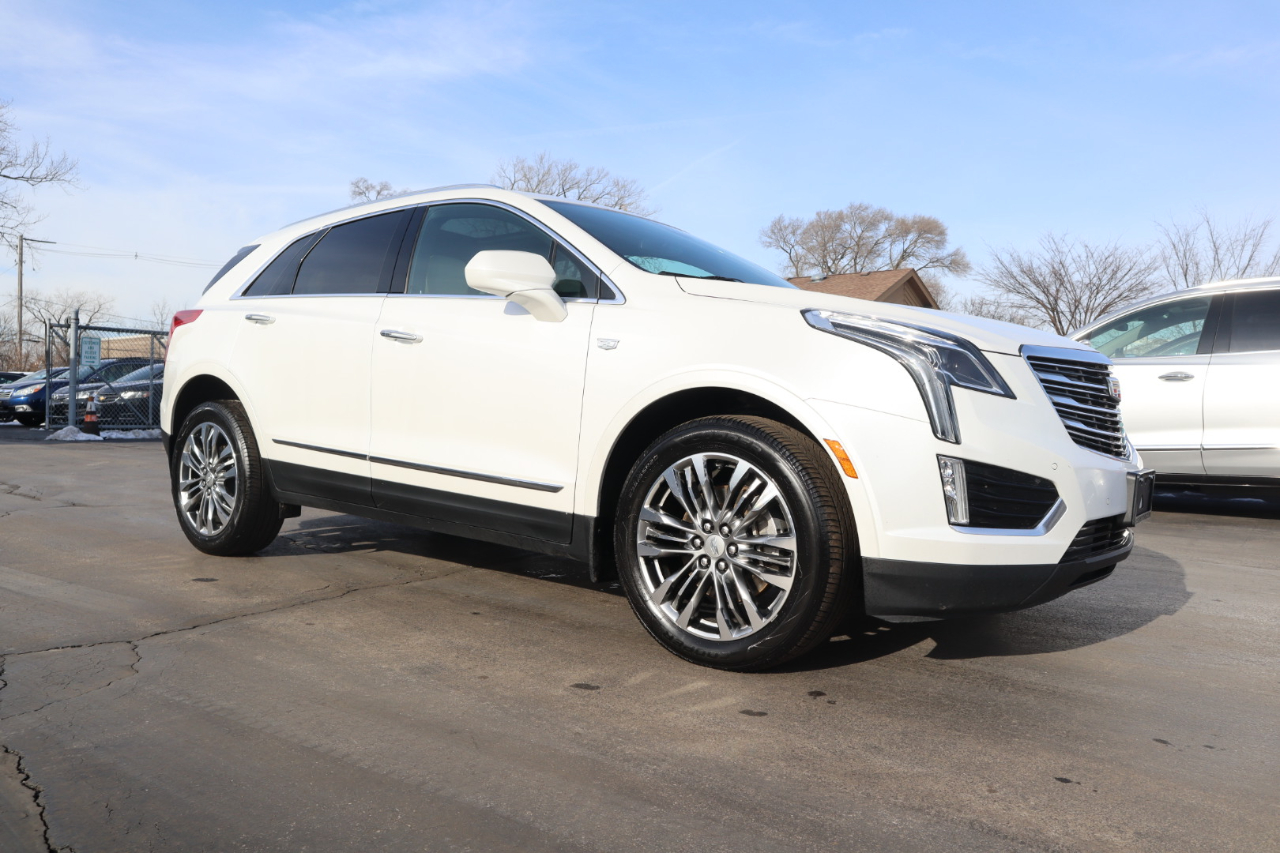 Cadillac XT5 Premium Luxury AWD 2017