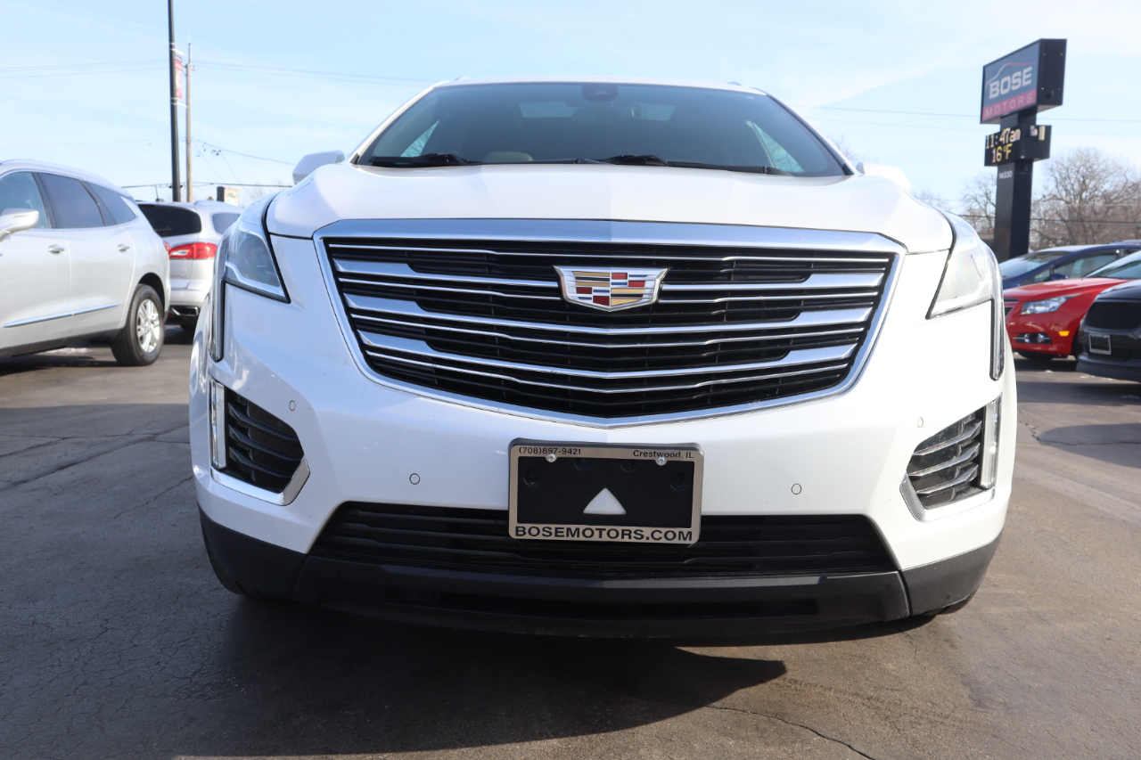 Cadillac XT5 Premium Luxury AWD 2017
