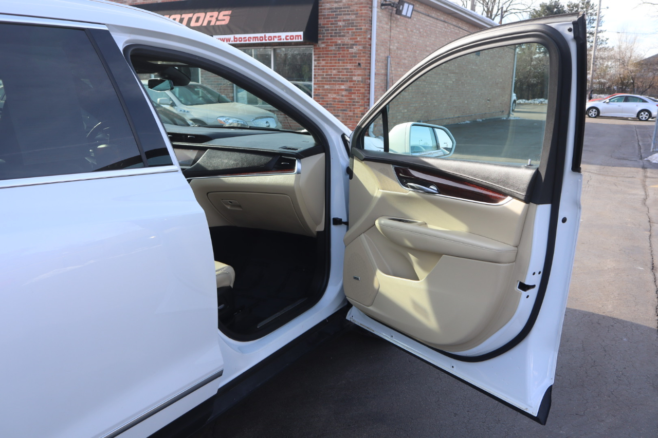 Cadillac XT5 Premium Luxury AWD 2017