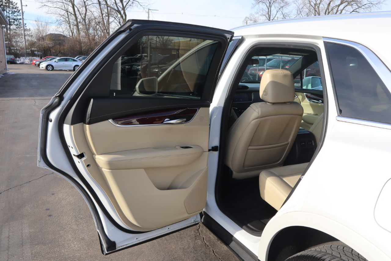 Cadillac XT5 Premium Luxury AWD 2017